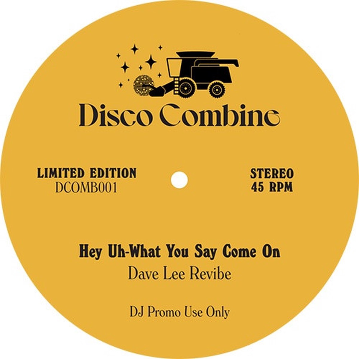 Roy Ayers / Slave – Hey Uh / Steal Your Heart (Dave Lee Remixes) – 12″ Vinyl