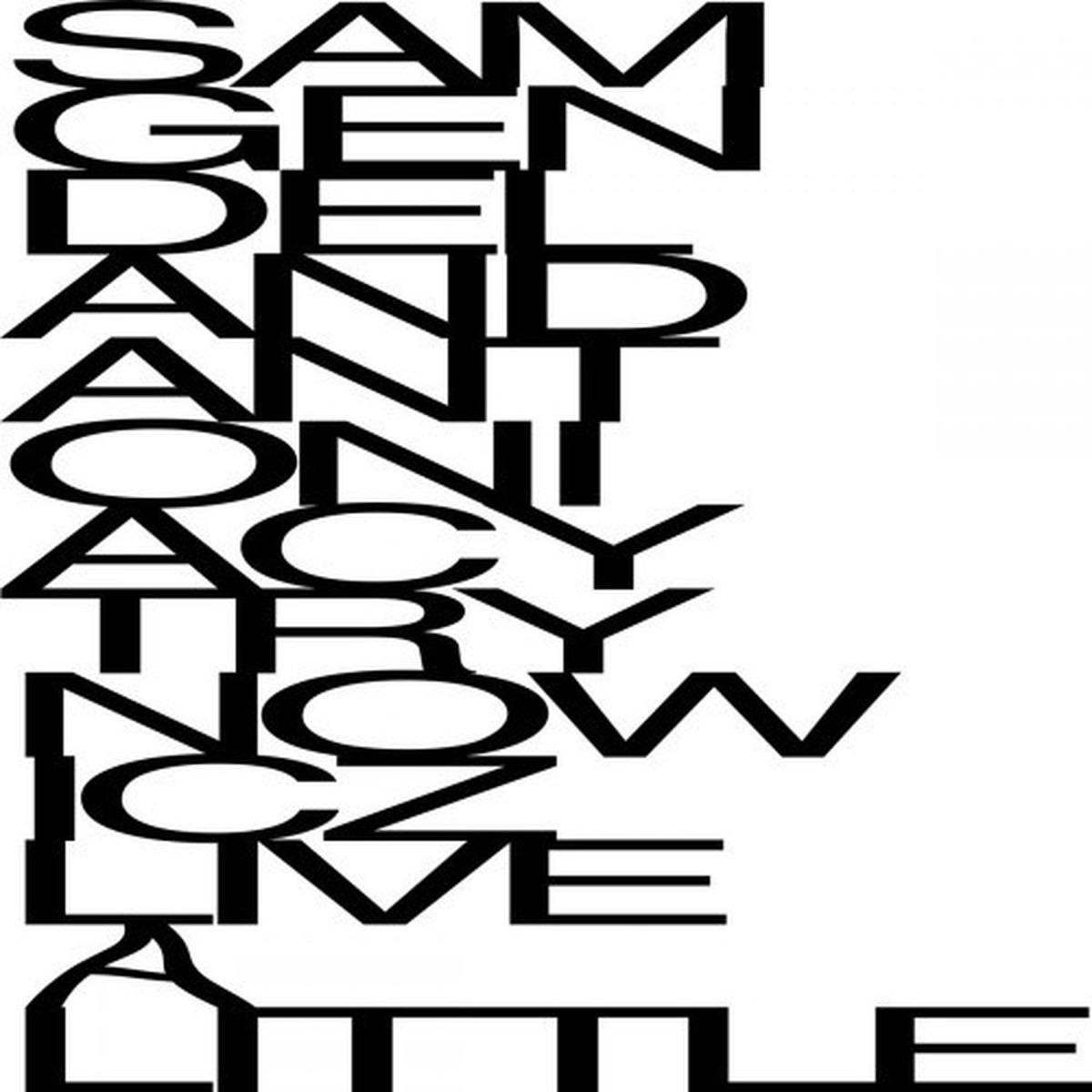 Sam Gendel & Anton Cytrynowicz – Live A Little – LP Vinyl