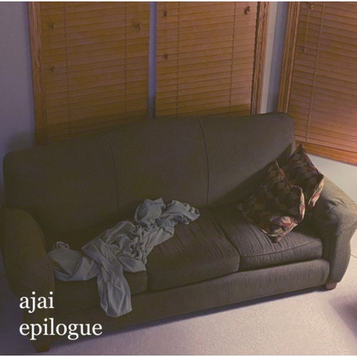 Serengeti – Ajai Epilogue – 7″ Vinyl