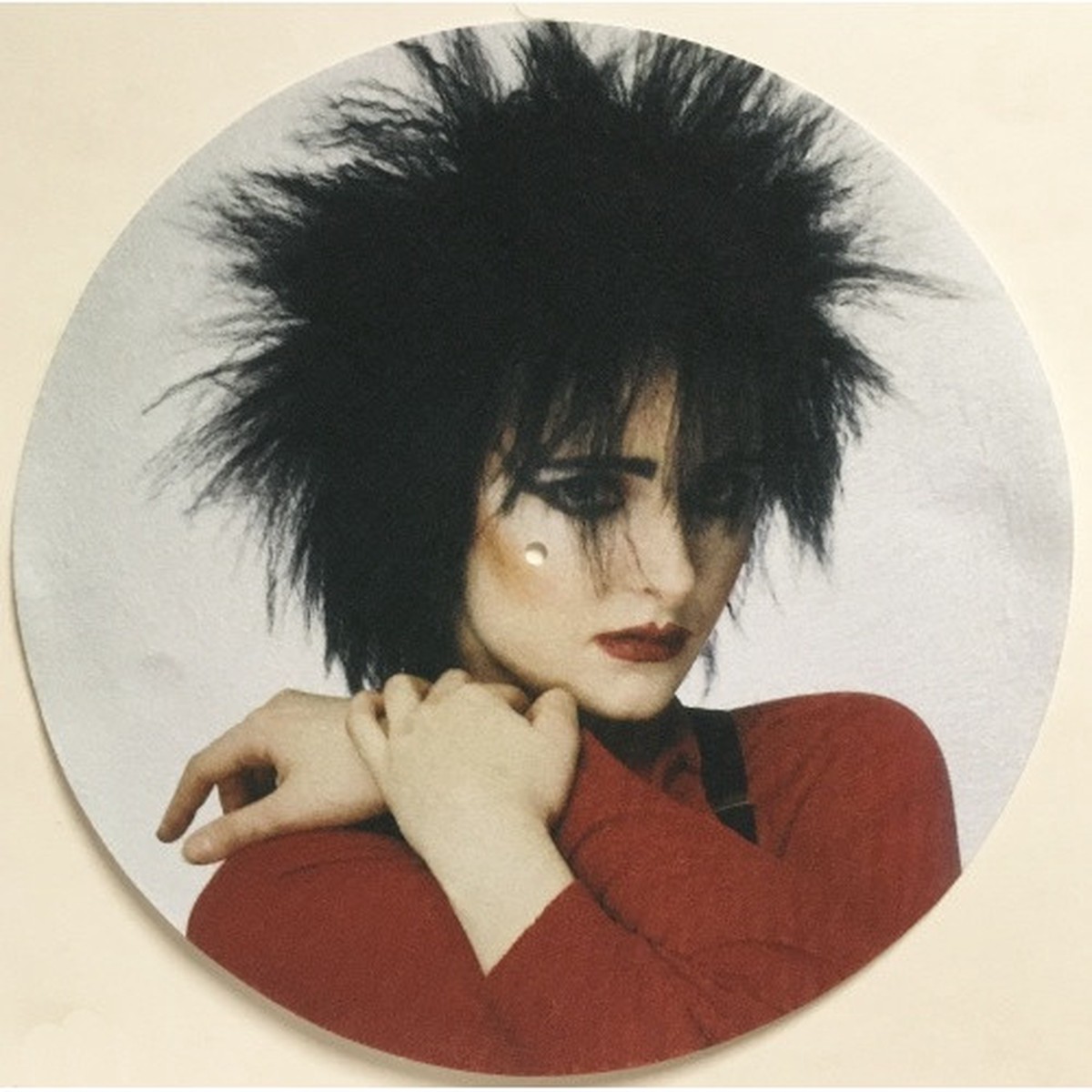 Siouxsie & The Banshees – #1 (color) – Single Slipmat