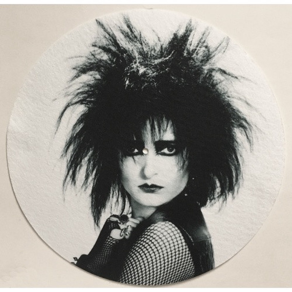 Siouxsie & The Banshees – #2 (b&w) – Single Slipmat