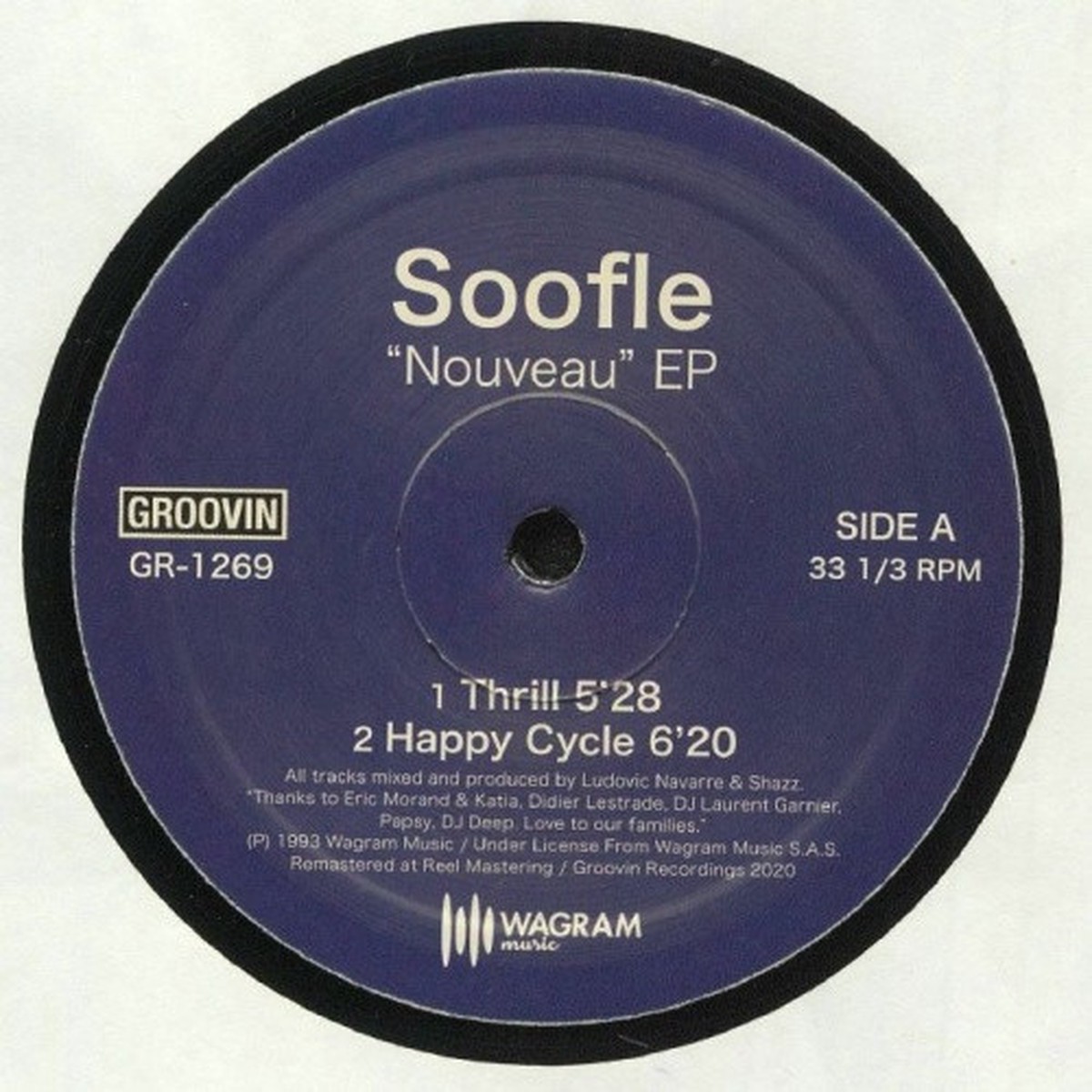 Soofle – Nouveau Ep – 12″ Vinyl