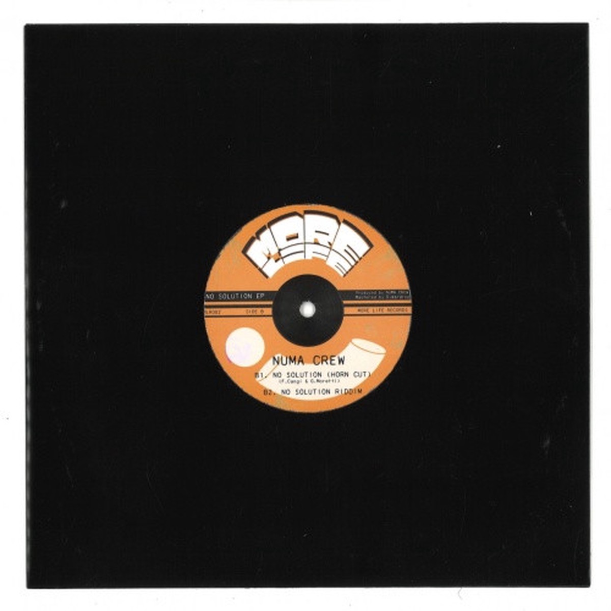 Sugar Minott & Luciano / Numa Crew – No Solution – 10″ Vinyl