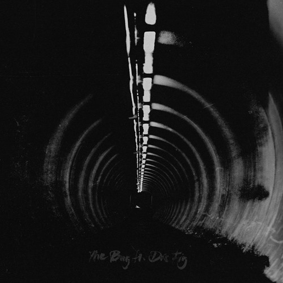 The Bug Ft. Dis Fig – In Blue – 2x LP Vinyl