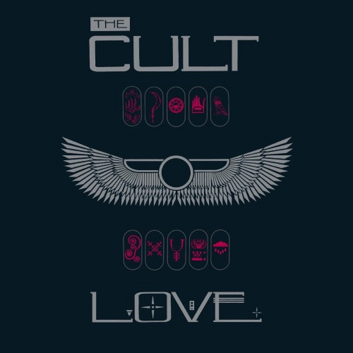 The Cult – Love – LP Colored Vinyl