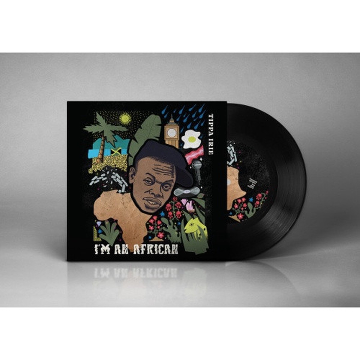 Tippa Irie / O.B.F. – I’m An African – 7″ Vinyl