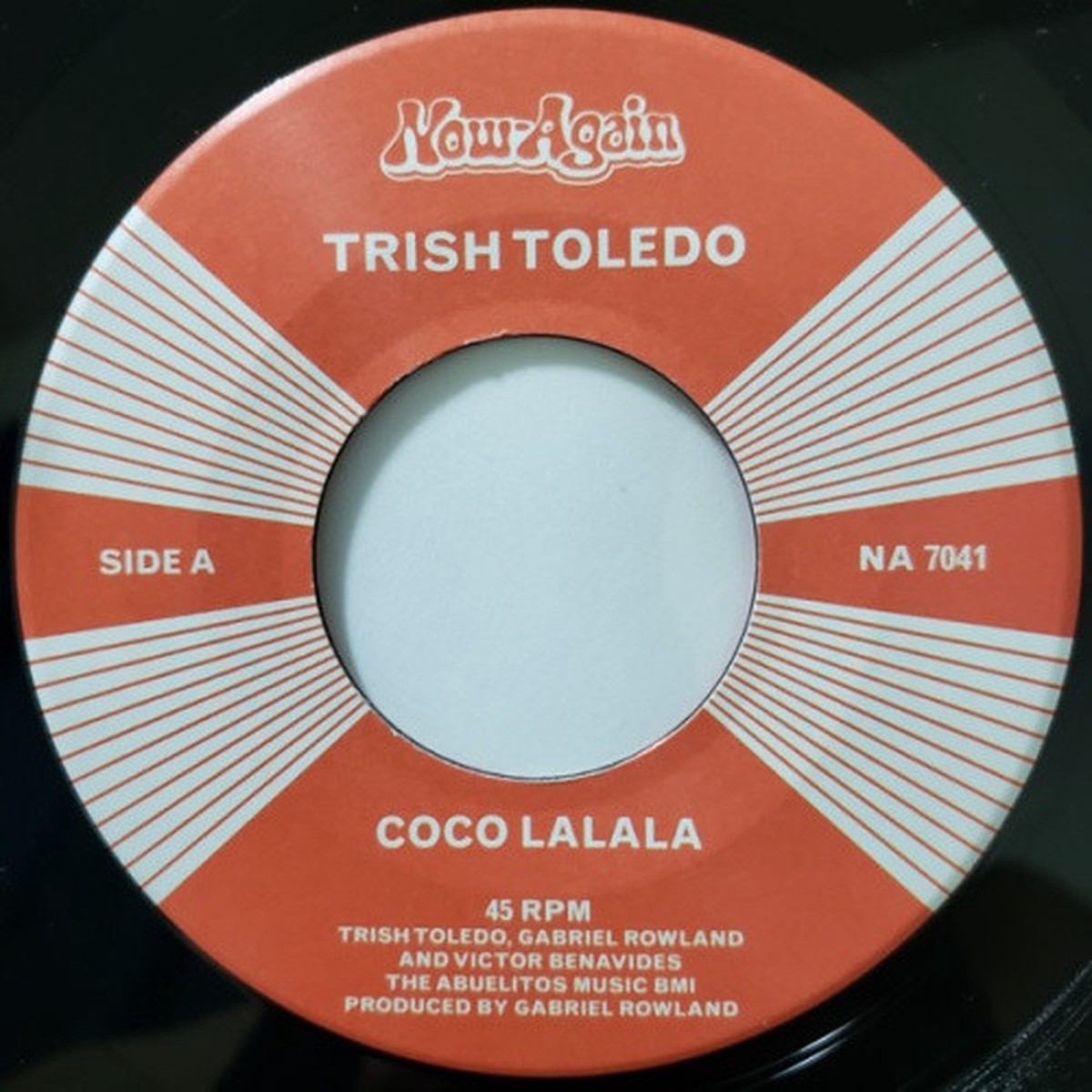 Trish Toledo – Coco Lalala – 7″ Vinyl