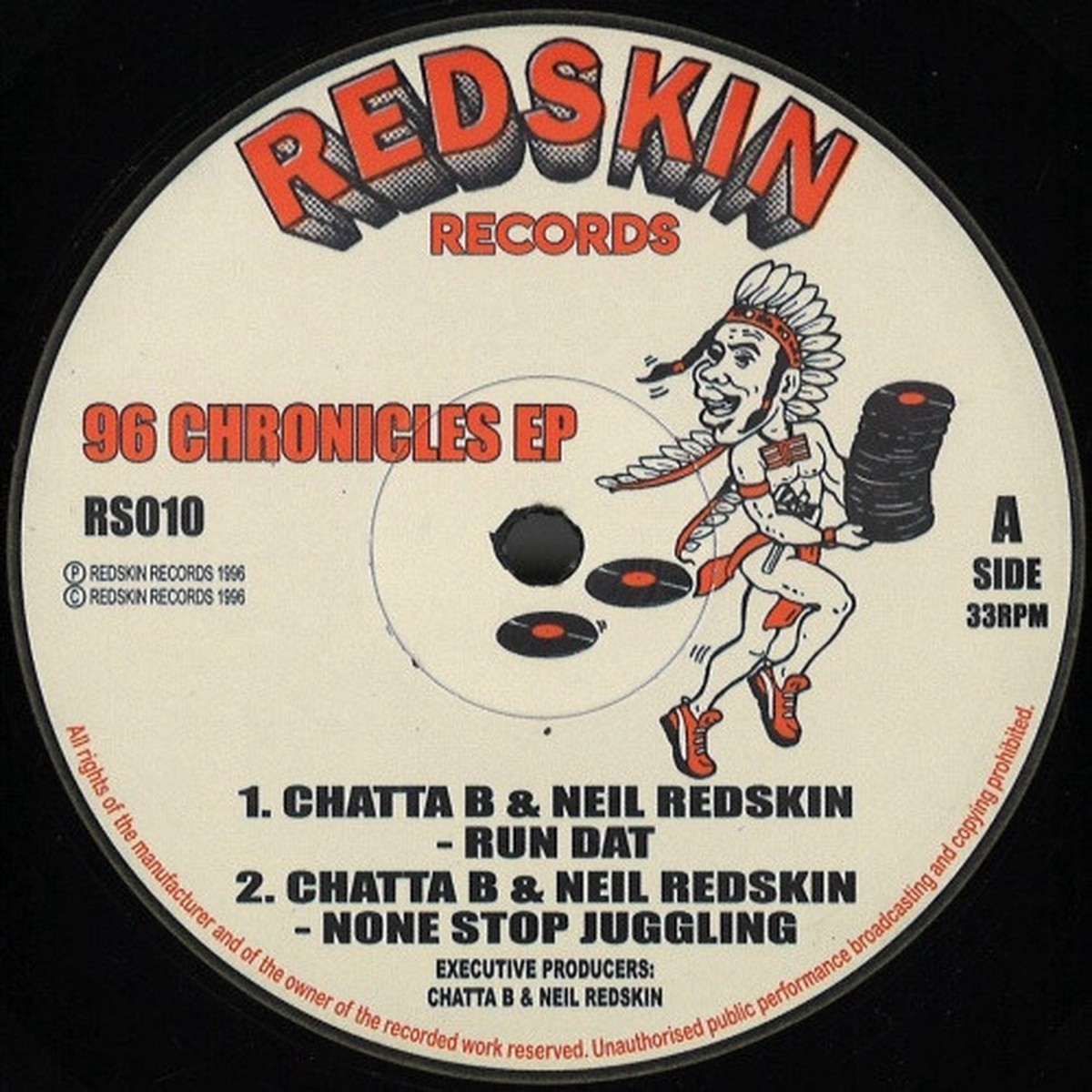 Various Artists – 96 Chronicles Ep – 12″ Vinyl