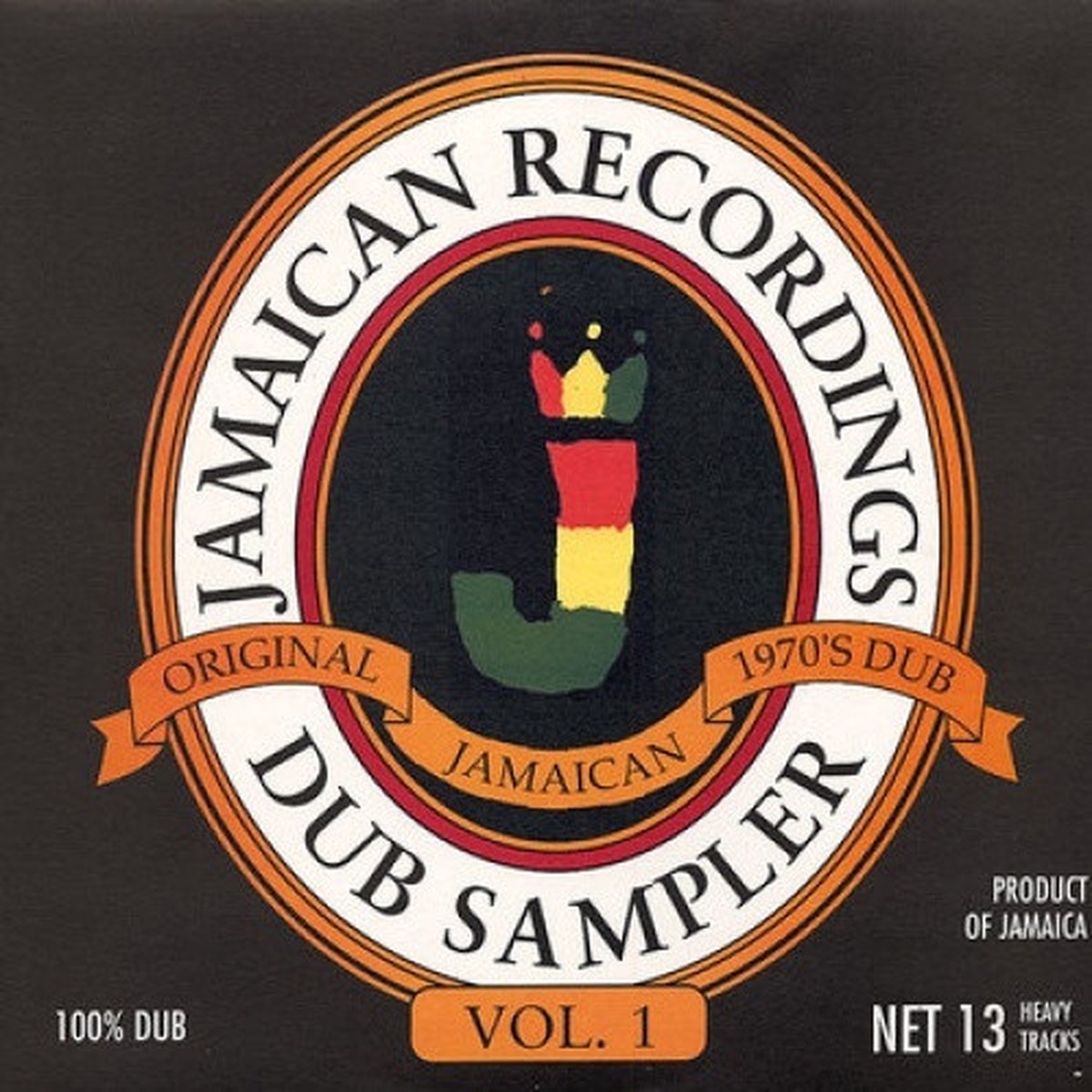Various Artists – Jamaican Dub Sampler Vol 1 – 12″ Vinyl