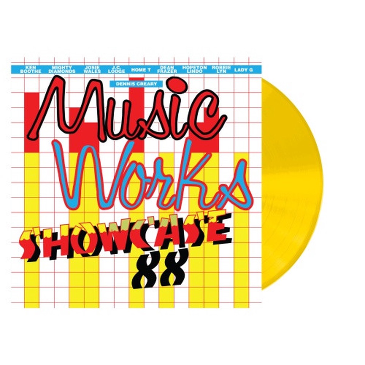 Various Artists – Music Works Showcase 88 – LP Colored Vinyl