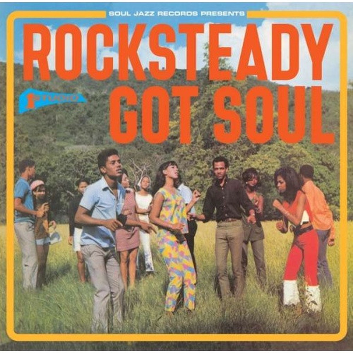 Various Artists – Rocksteady Got Soul – 2x LP Vinyl