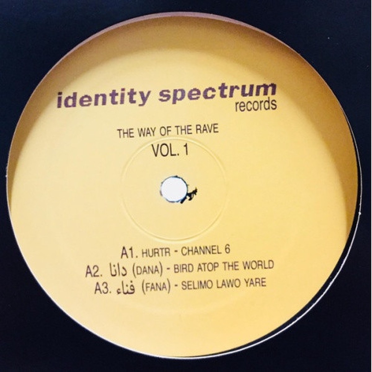 Various Artists – The Way Of The Rave Vol. 1 – 12″ Vinyl