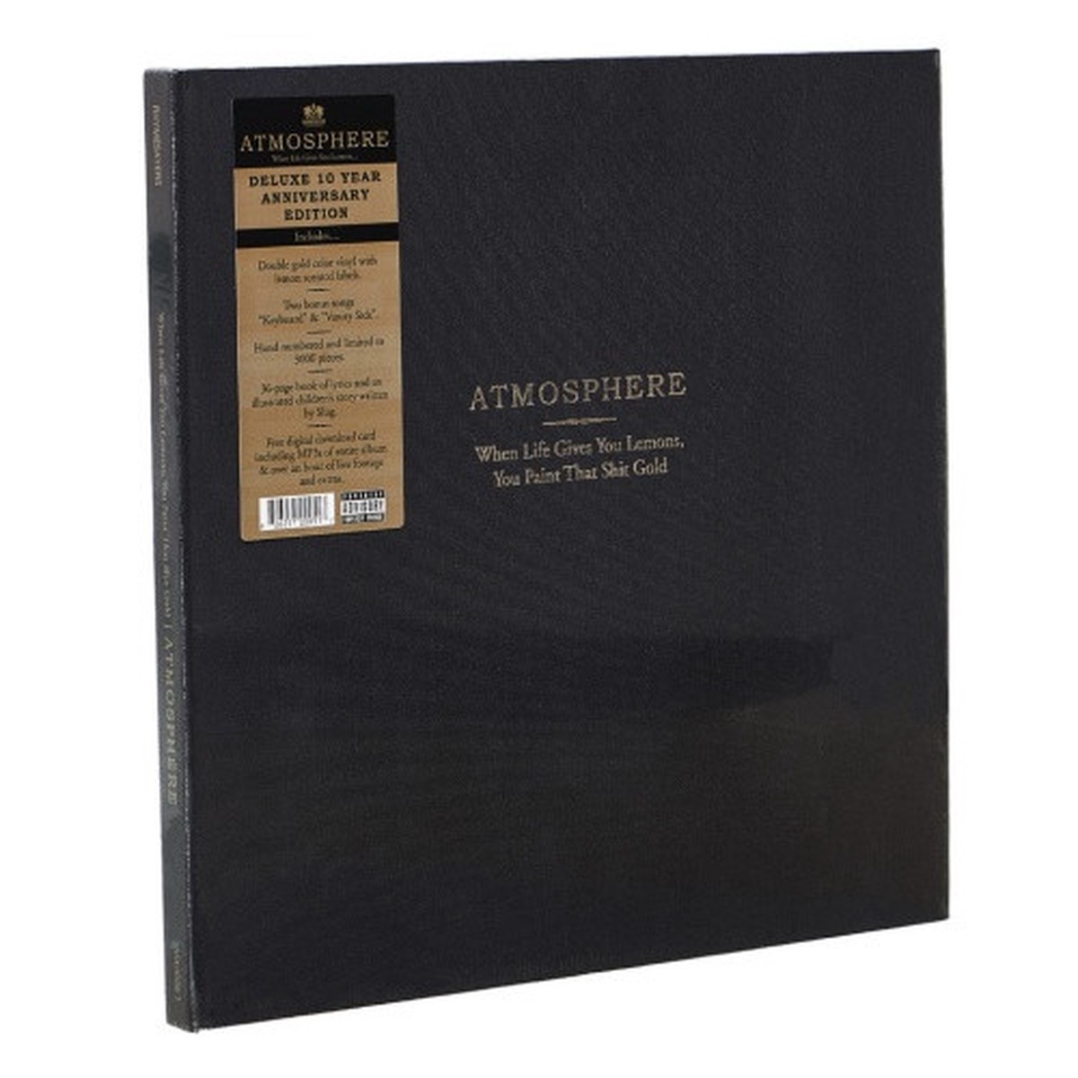 Atmosphere – When Life Gives You Lemons (Deluxe Edition) – 2x LP Colored Vinyl