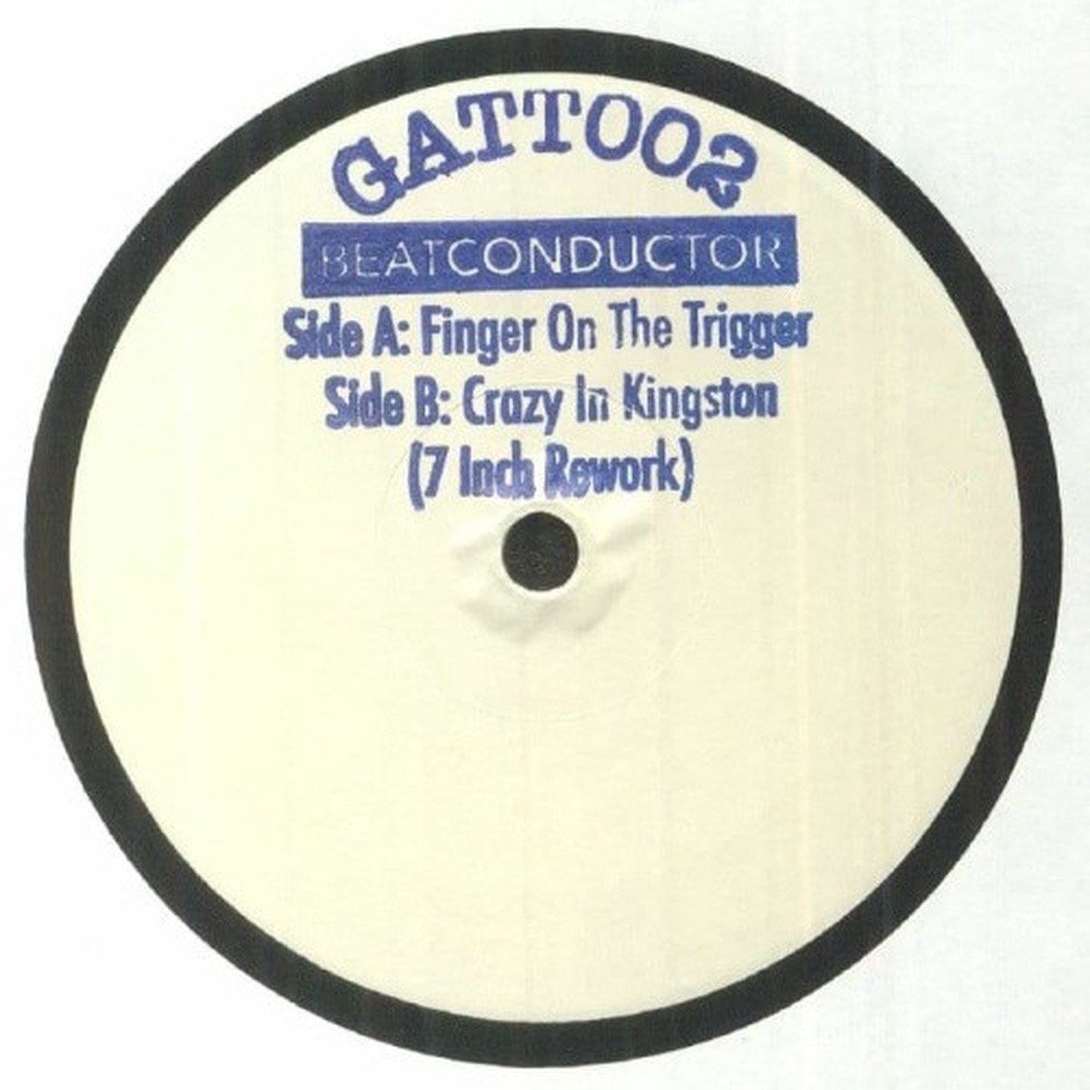 Beatconductor – GATT002 – 7″ Vinyl