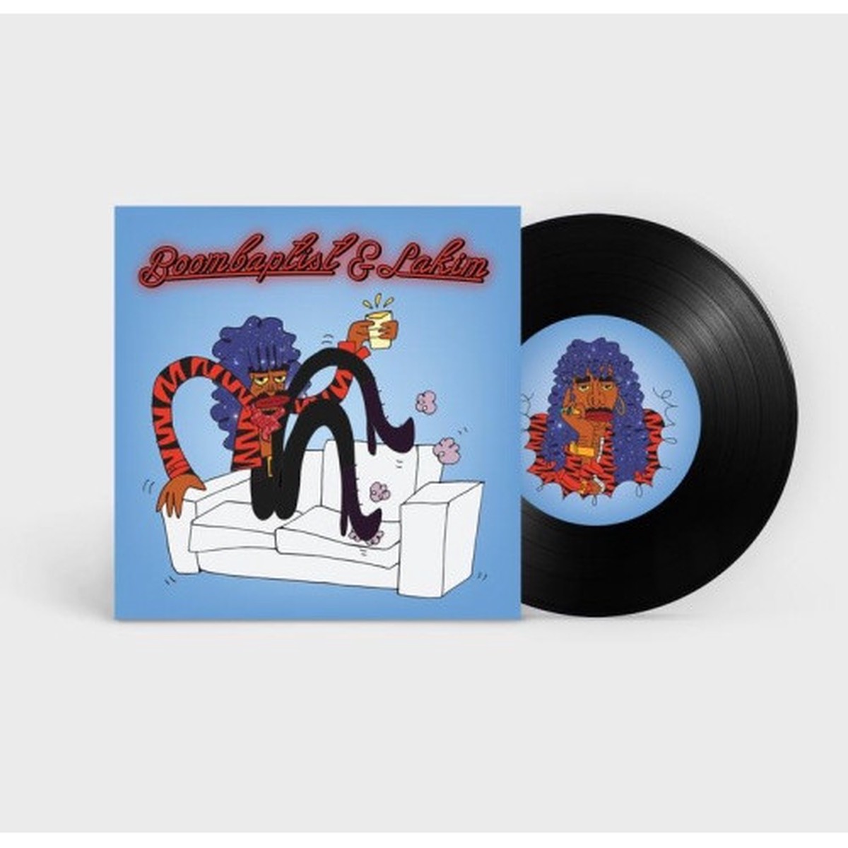 BoomBaptist & Lakim – I’m Rick JamesBitch – 7″ Vinyl