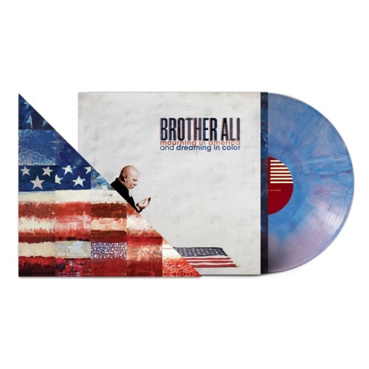 Brother Ali – Mourning In America And Dreaming In Color – 2x LP Colored Vinyl
