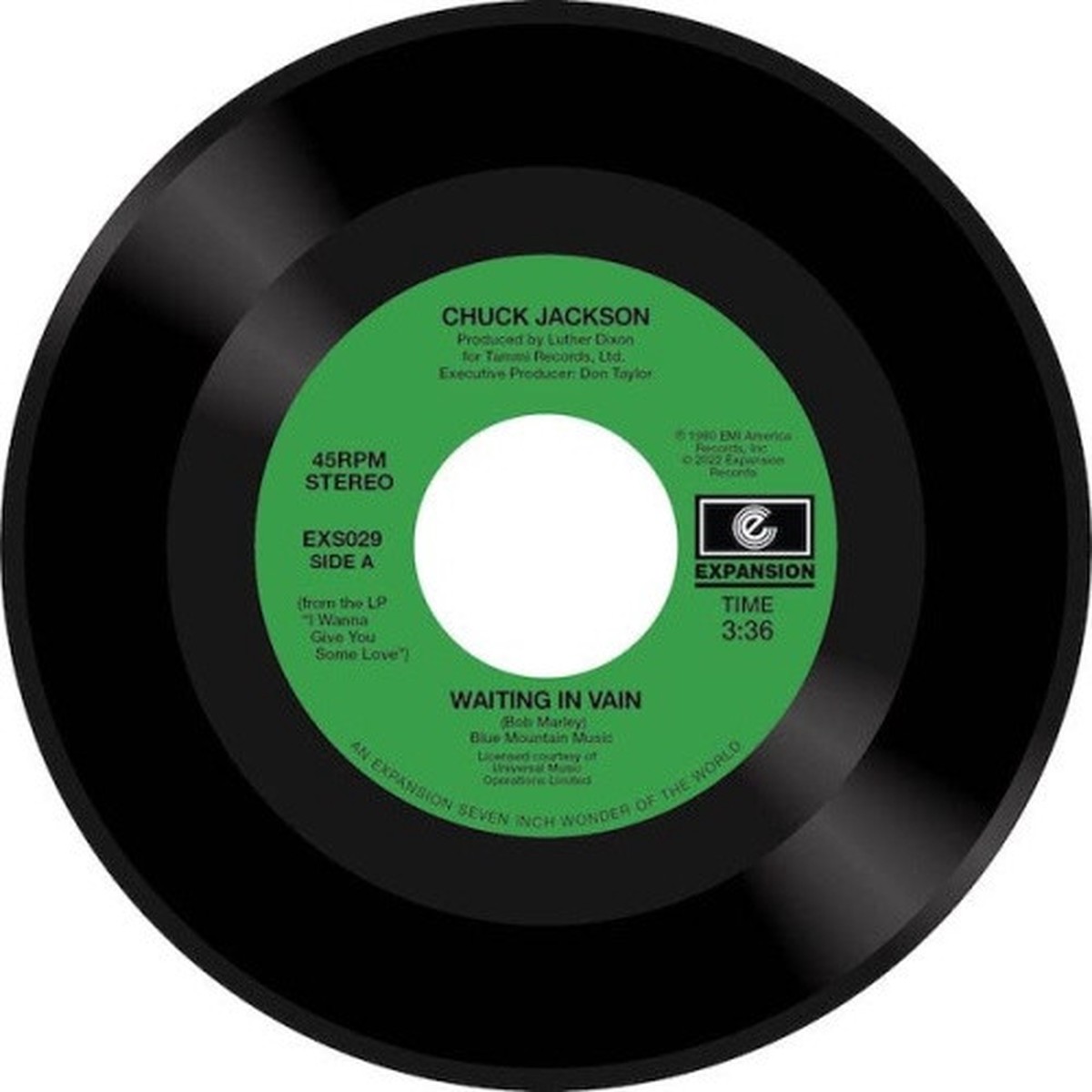 Chuck Jackson – Waiting In Vain / No Tricks – 7″ Vinyl