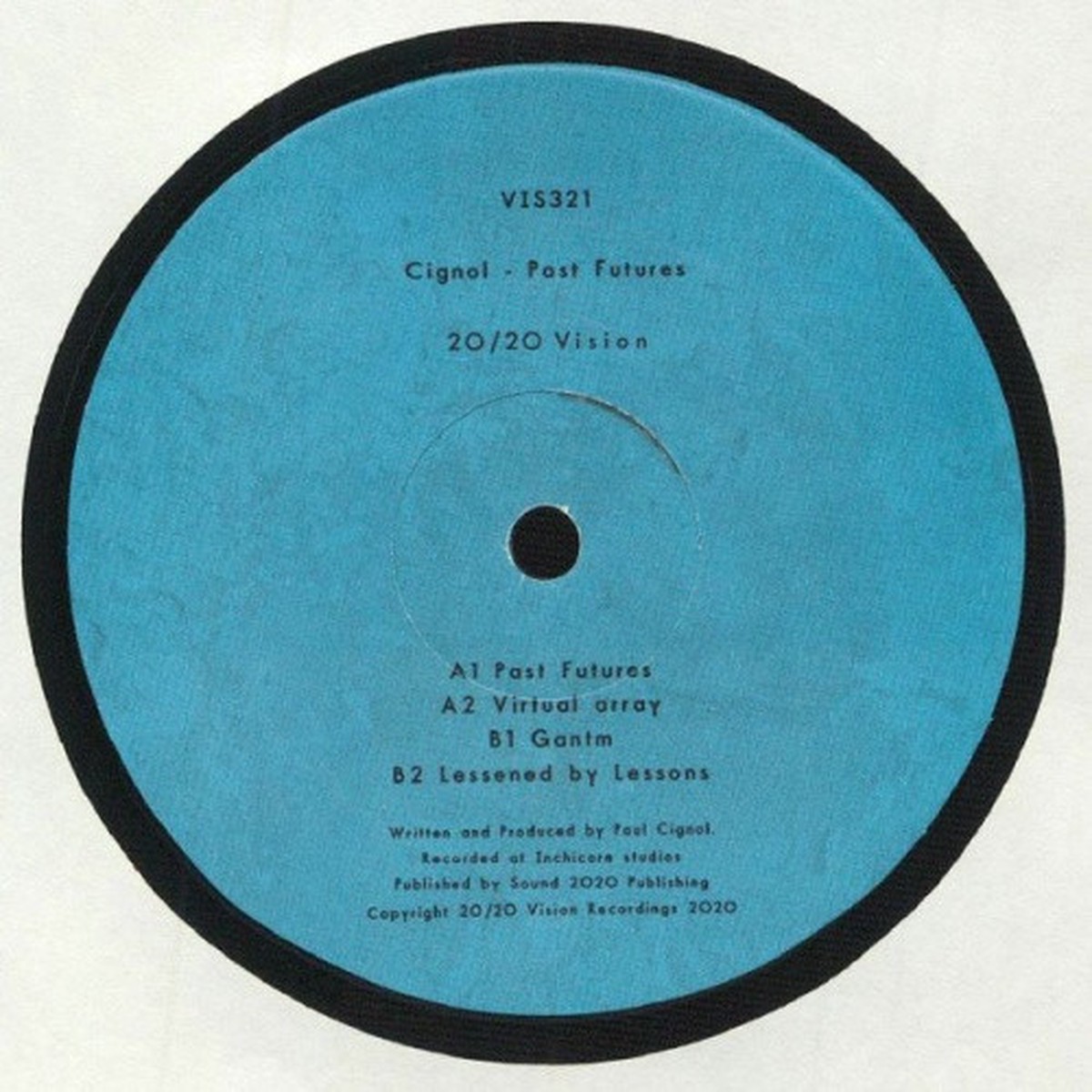 Cignol – Past Futures – 12″ Vinyl