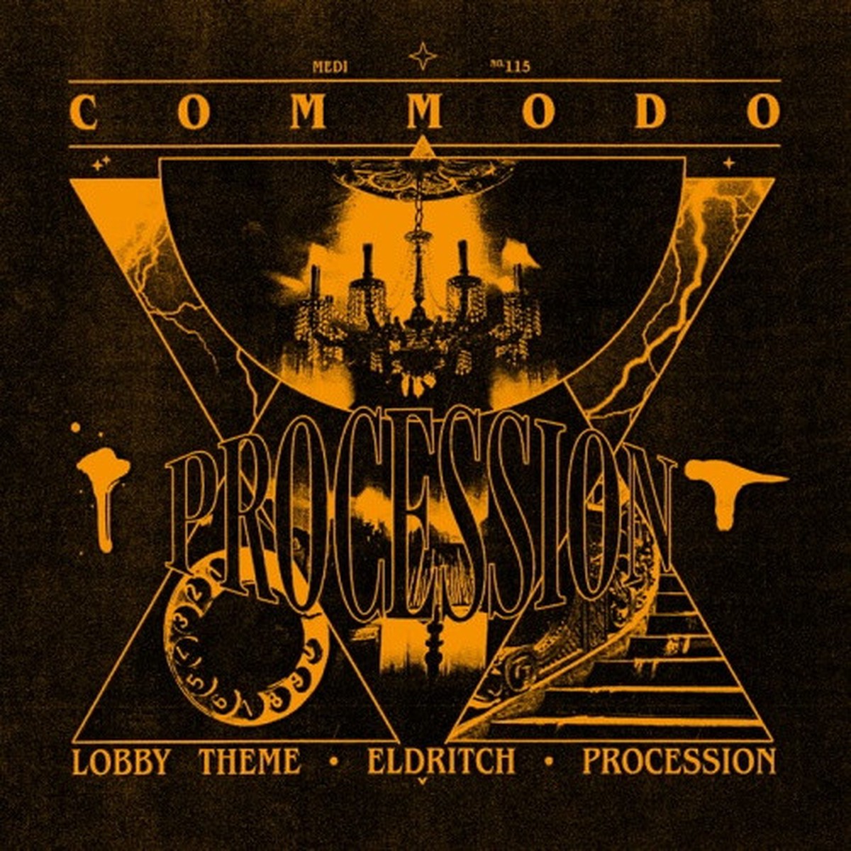 Commodo – Procession – 12″ Vinyl