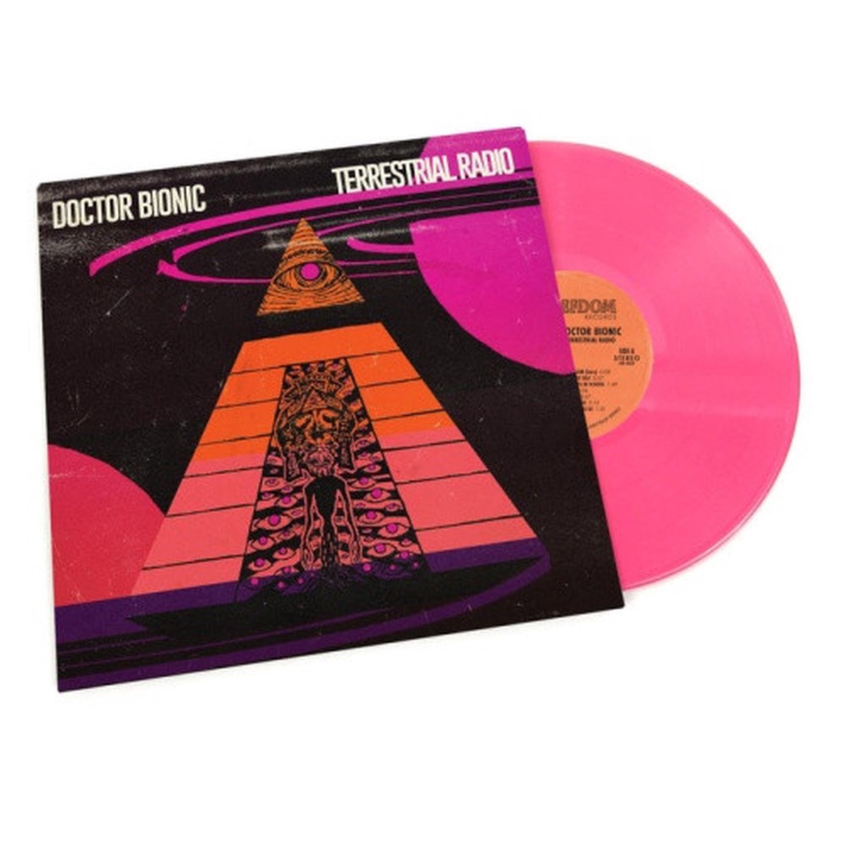 Doctor Bionic – Terrestrial Radio – LP Colored Vinyl
