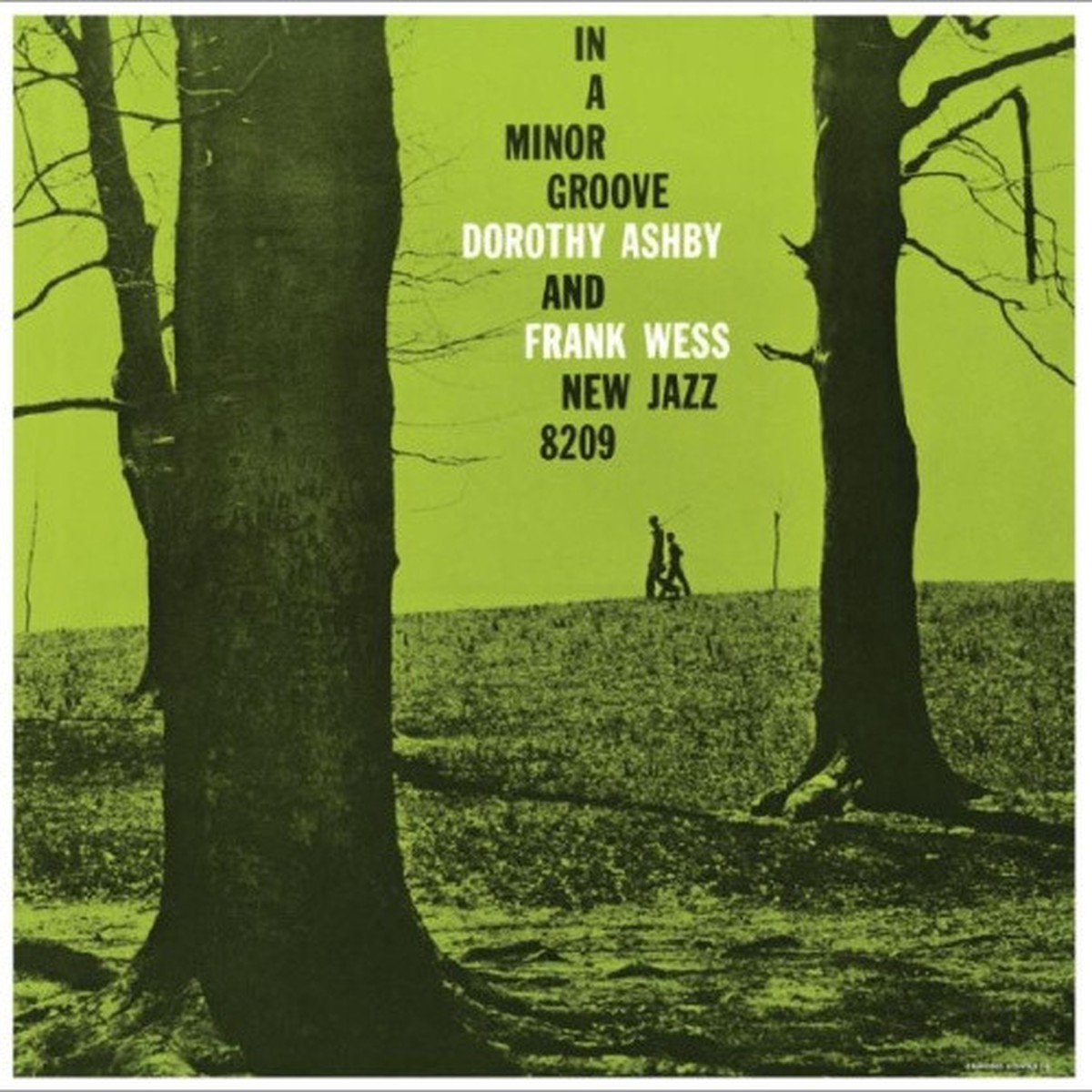Dorothy Ashby & Frank Wess – In A Minor Groove – LP Vinyl