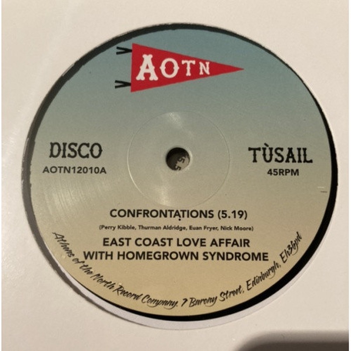 East Coast Love Affair – Confrontations – 12″ Vinyl