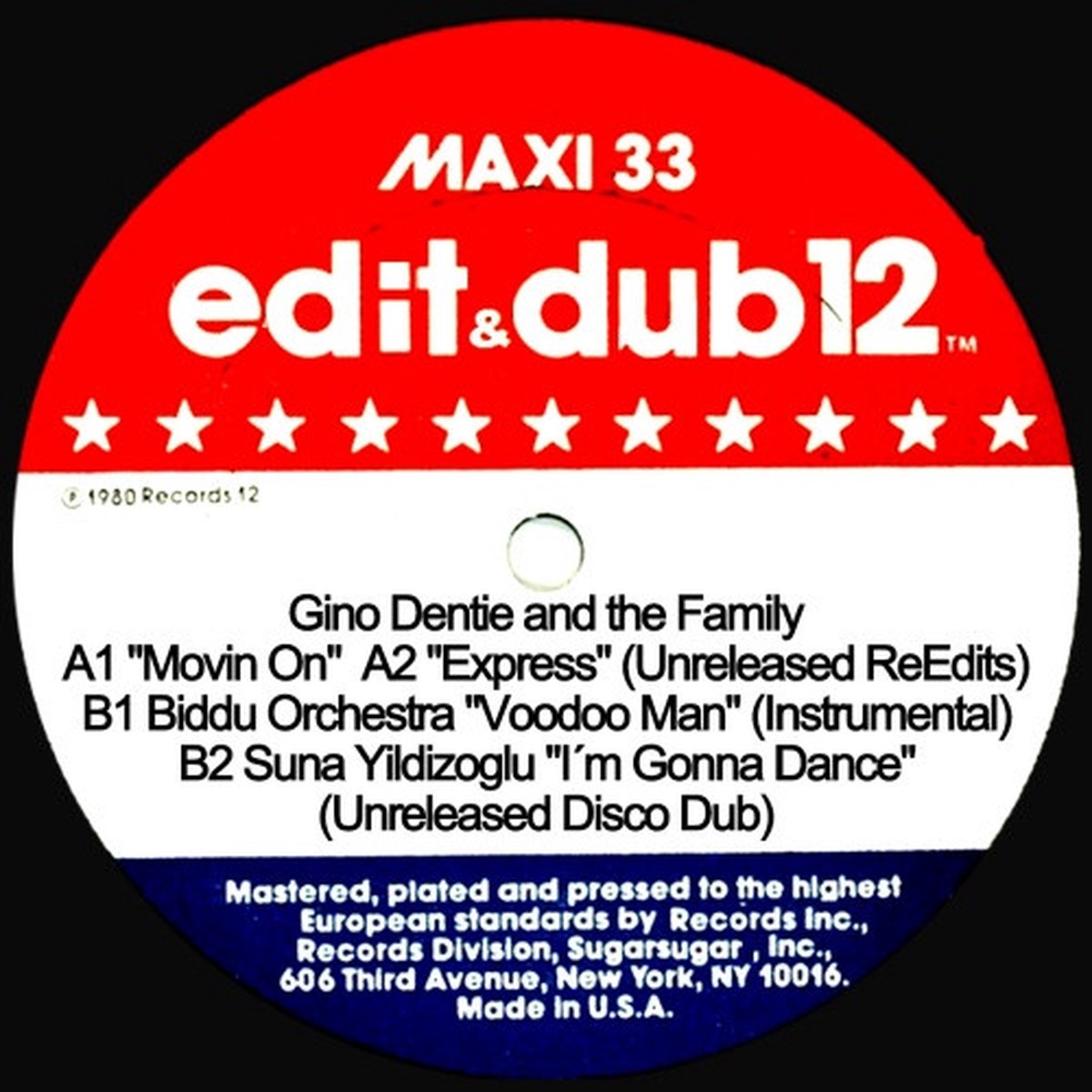Edit & Dub – #12 – 12″ Vinyl