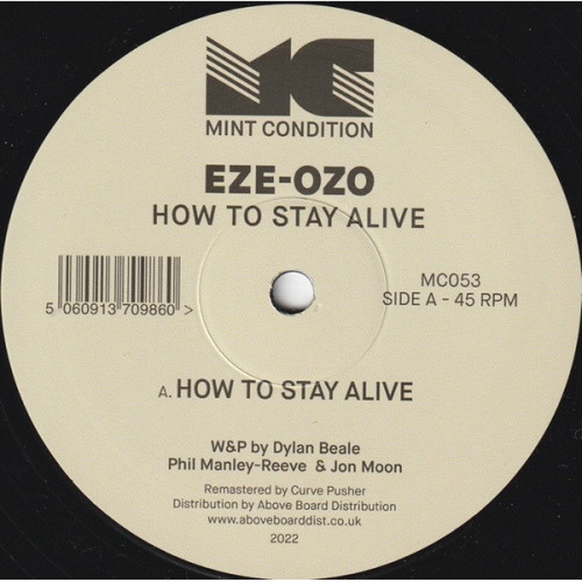 Eze-Ozo – How To Stay Alive – 12″ Vinyl