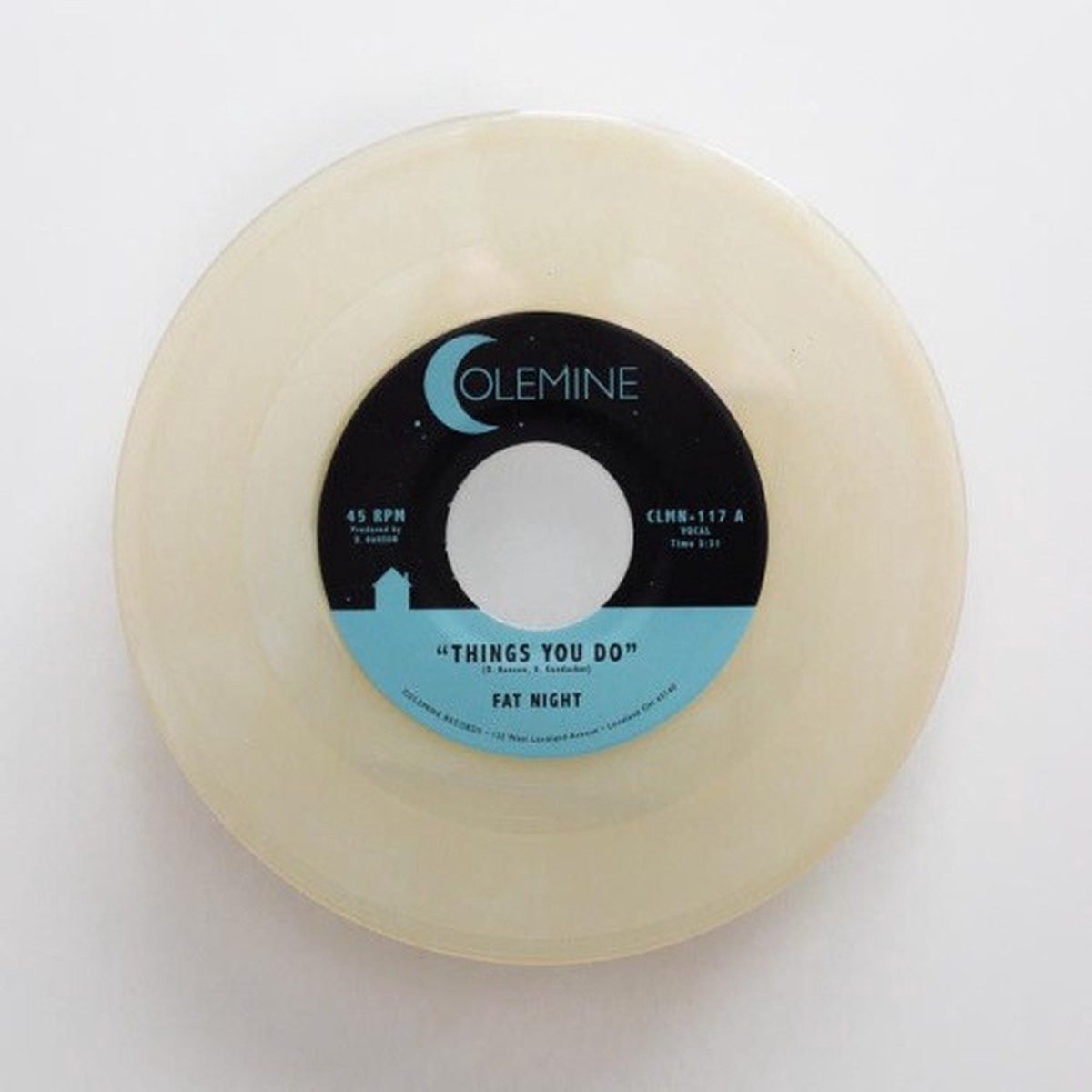 Fat Night – Things You Do – 7″ Colored Vinyl
