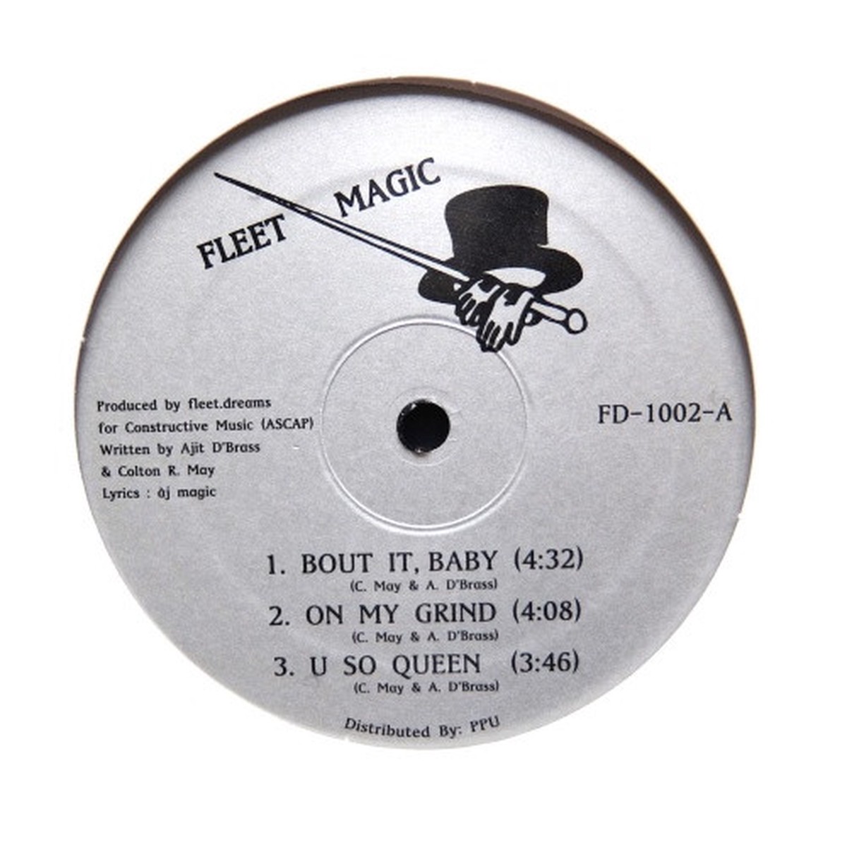 Fleet Dreams – Fleet Magic – 12″ Vinyl