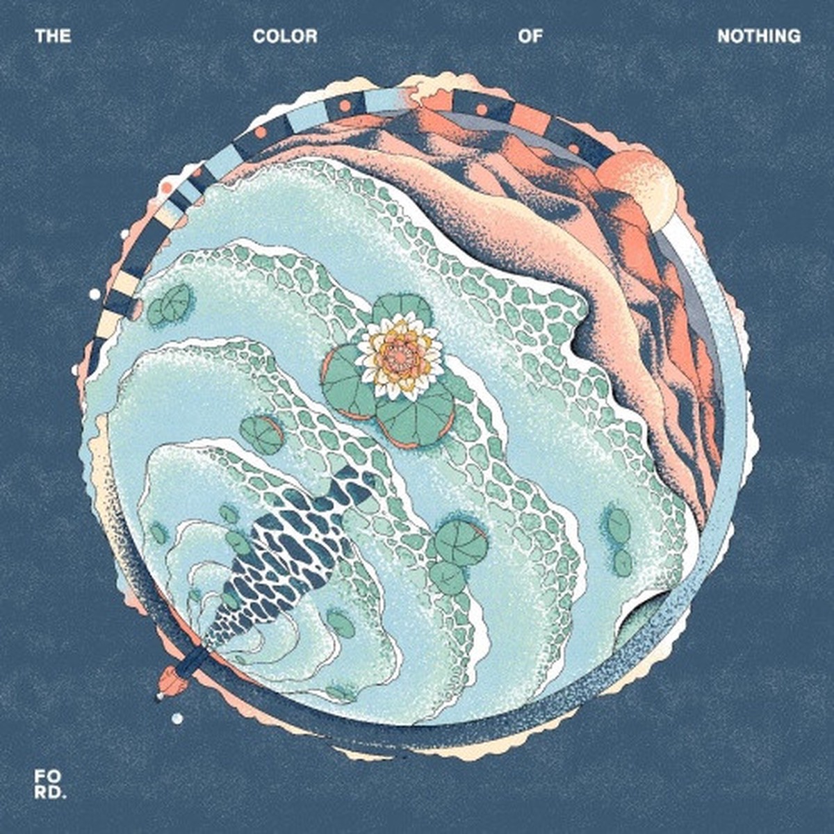 Ford. – The Color Of Nothing – LP Clear Vinyl