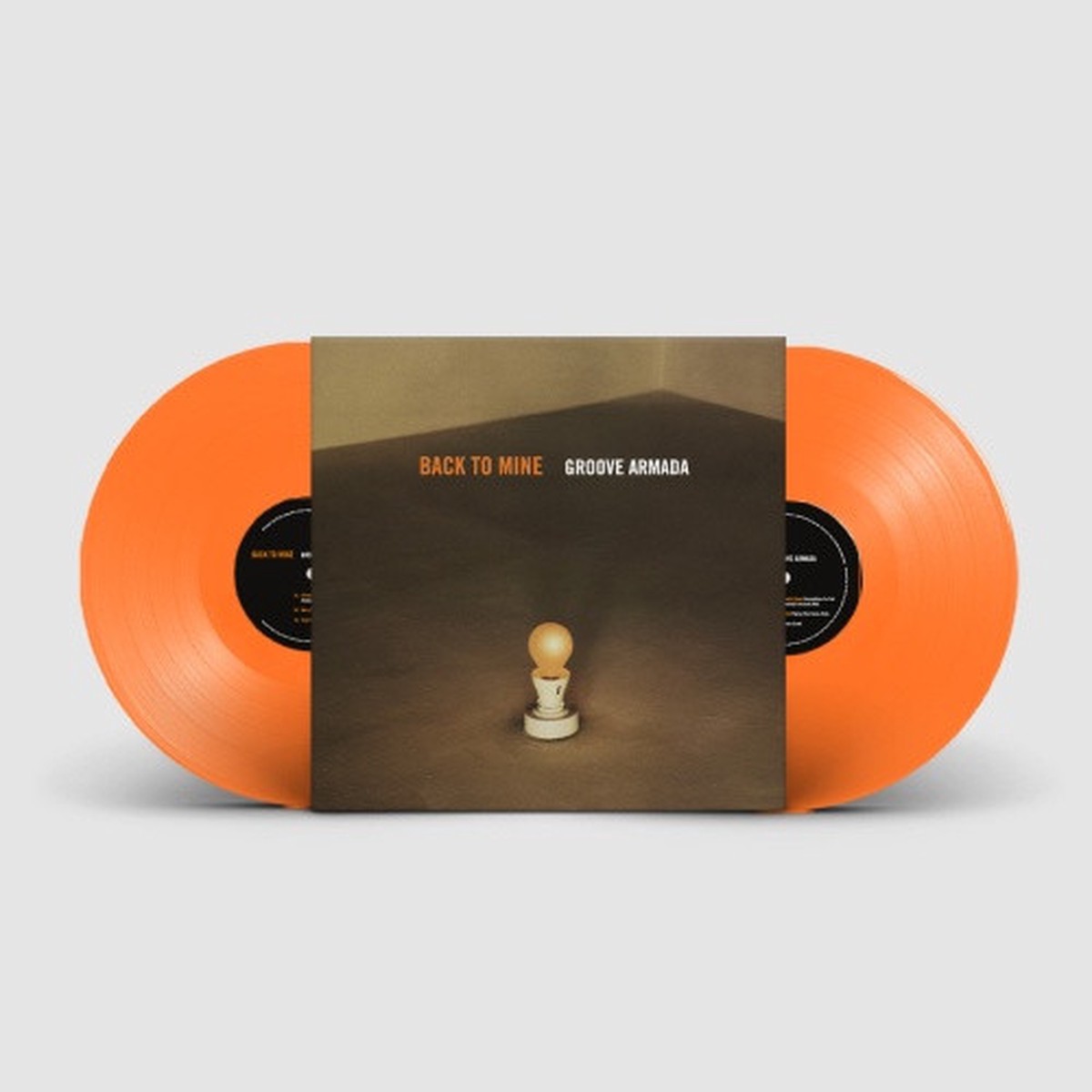 Groove Armada – Back To Mine – 2x LP Colored Vinyl