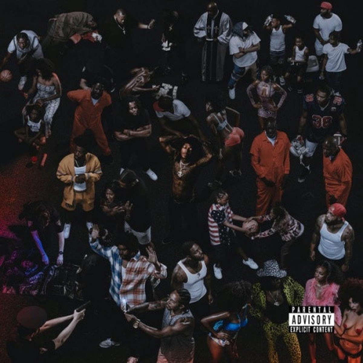 J.I.D. – The Forever Story – 2x LP Vinyl