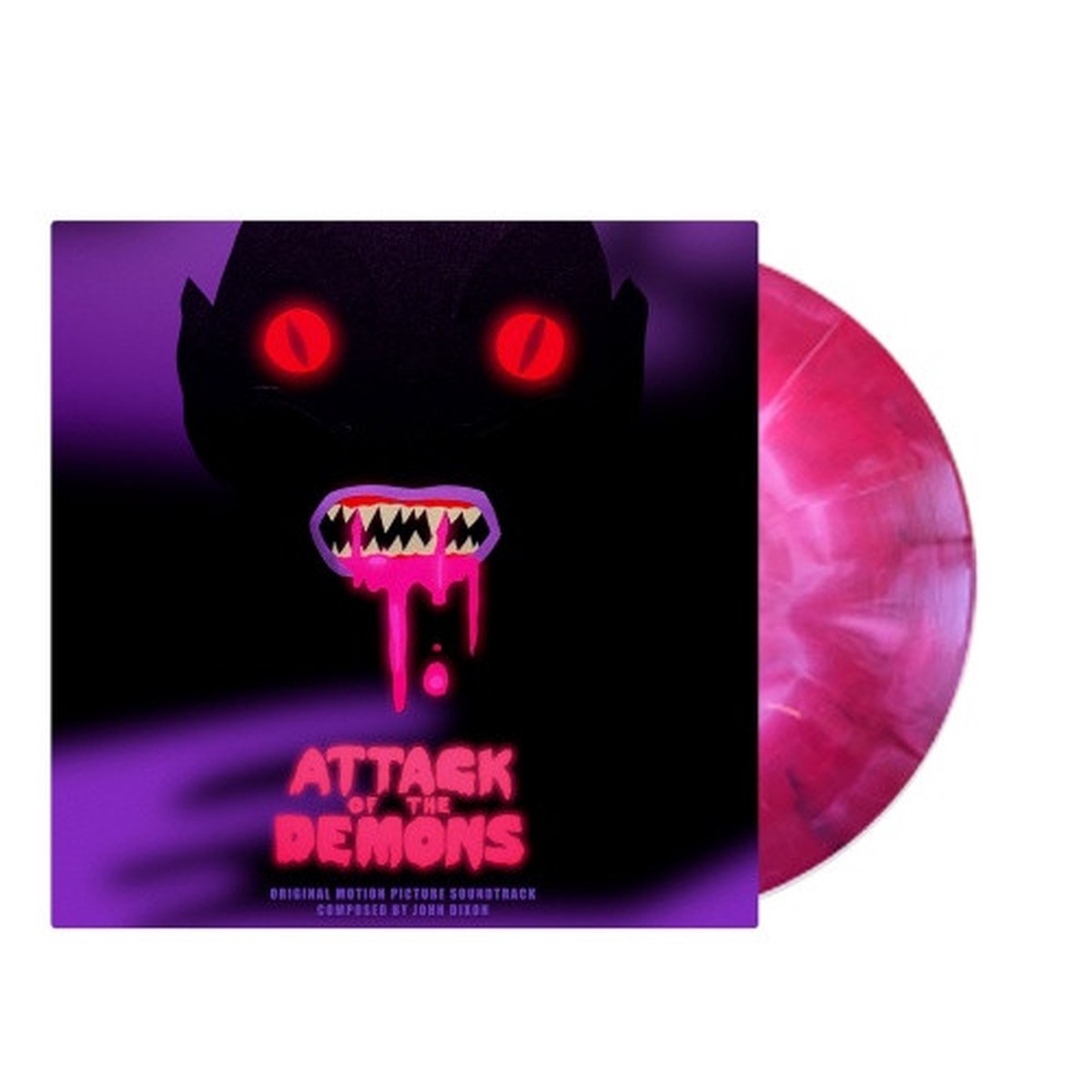 John Dixon – Attack Of The Demons – LP Colored Vinyl