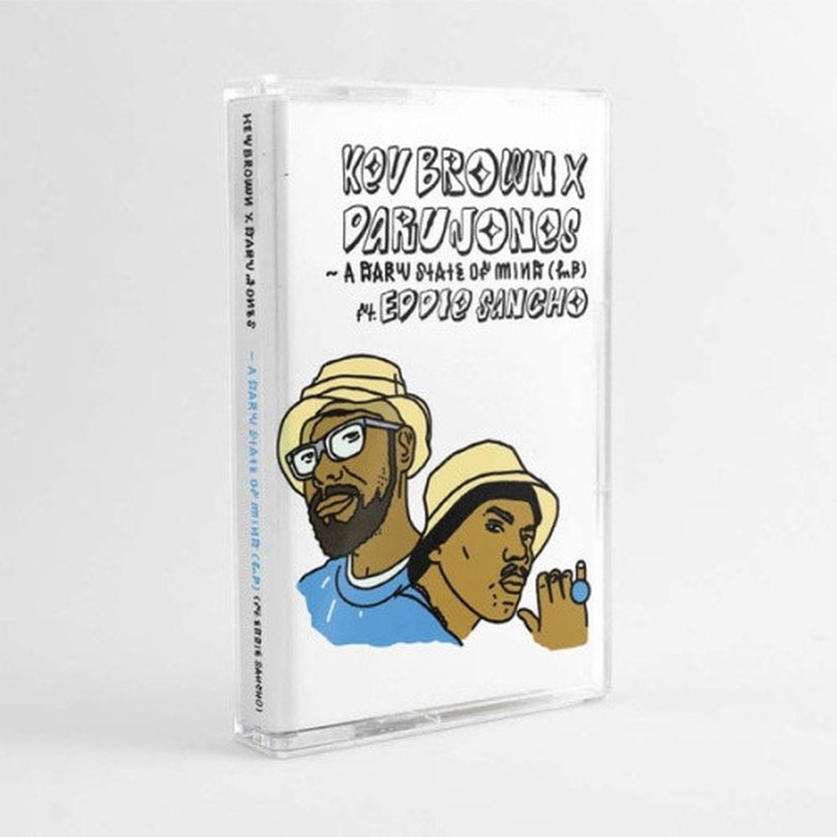 Kev Brown & Daru Jones – A Daru State Of Mind – Cassette