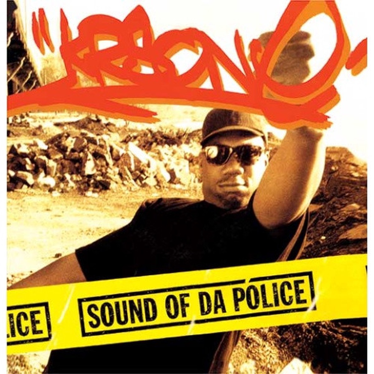 KRS-One – Sound Of Da Police – 7″ Vinyl