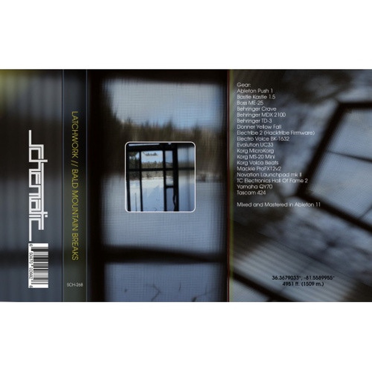 Latchwork – Bald Mountain Breaks – Cassette