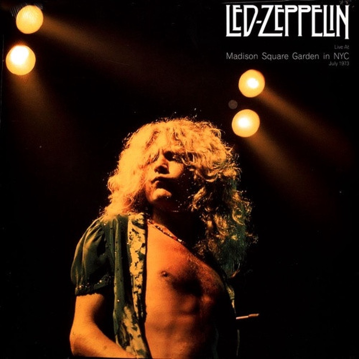 Led Zeppelin – Live At Madison Square Garden NYC July 1973 – 2x LP Vinyl