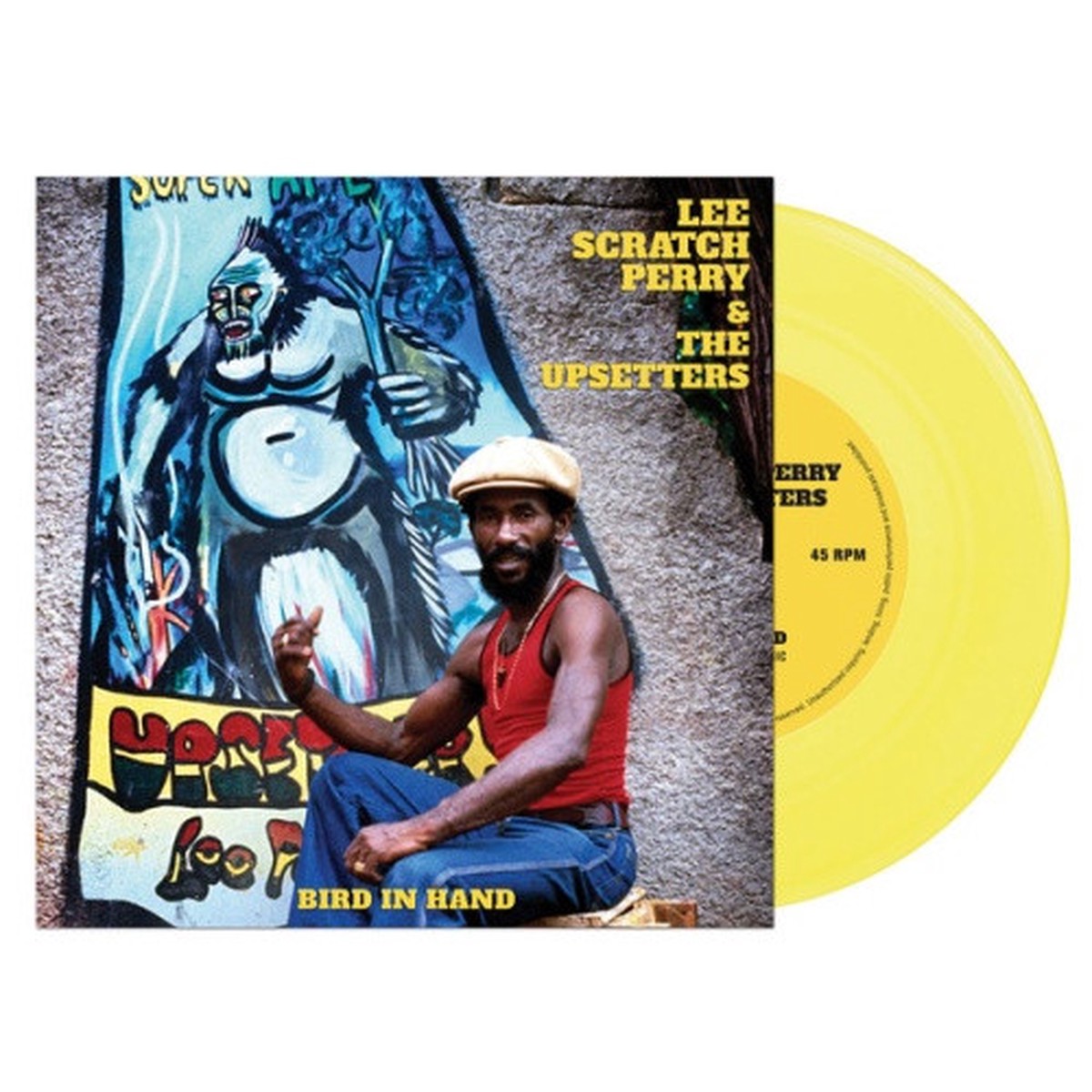 Lee Scratch Perry & The Upsetters – Bird In Hand – 7″ Colored Vinyl