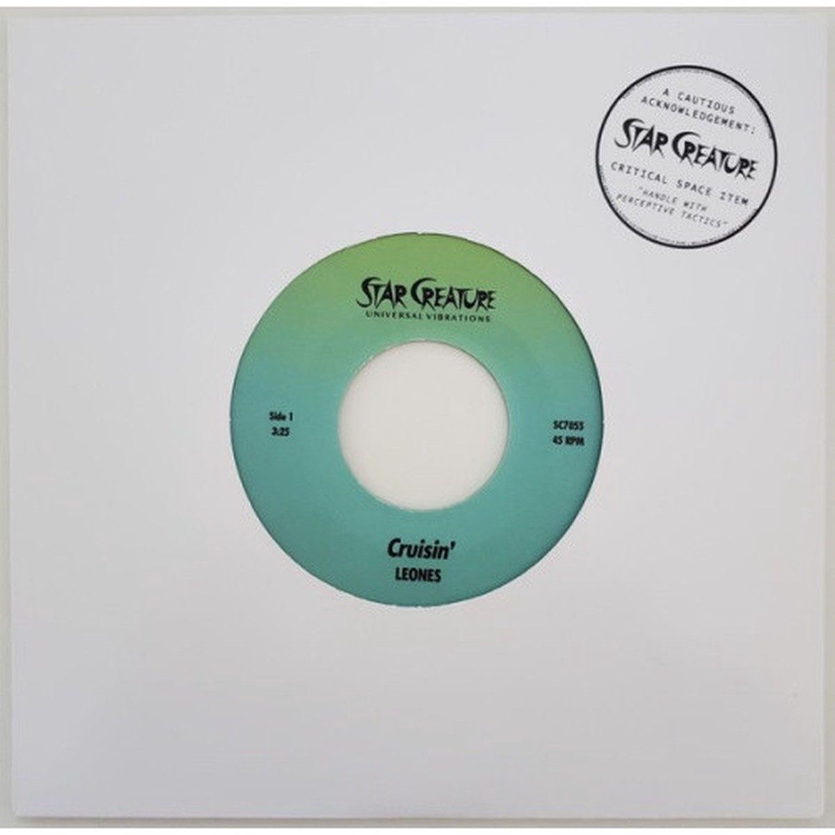 Leones – Cruisin’ / Sunset – 7″ Vinyl