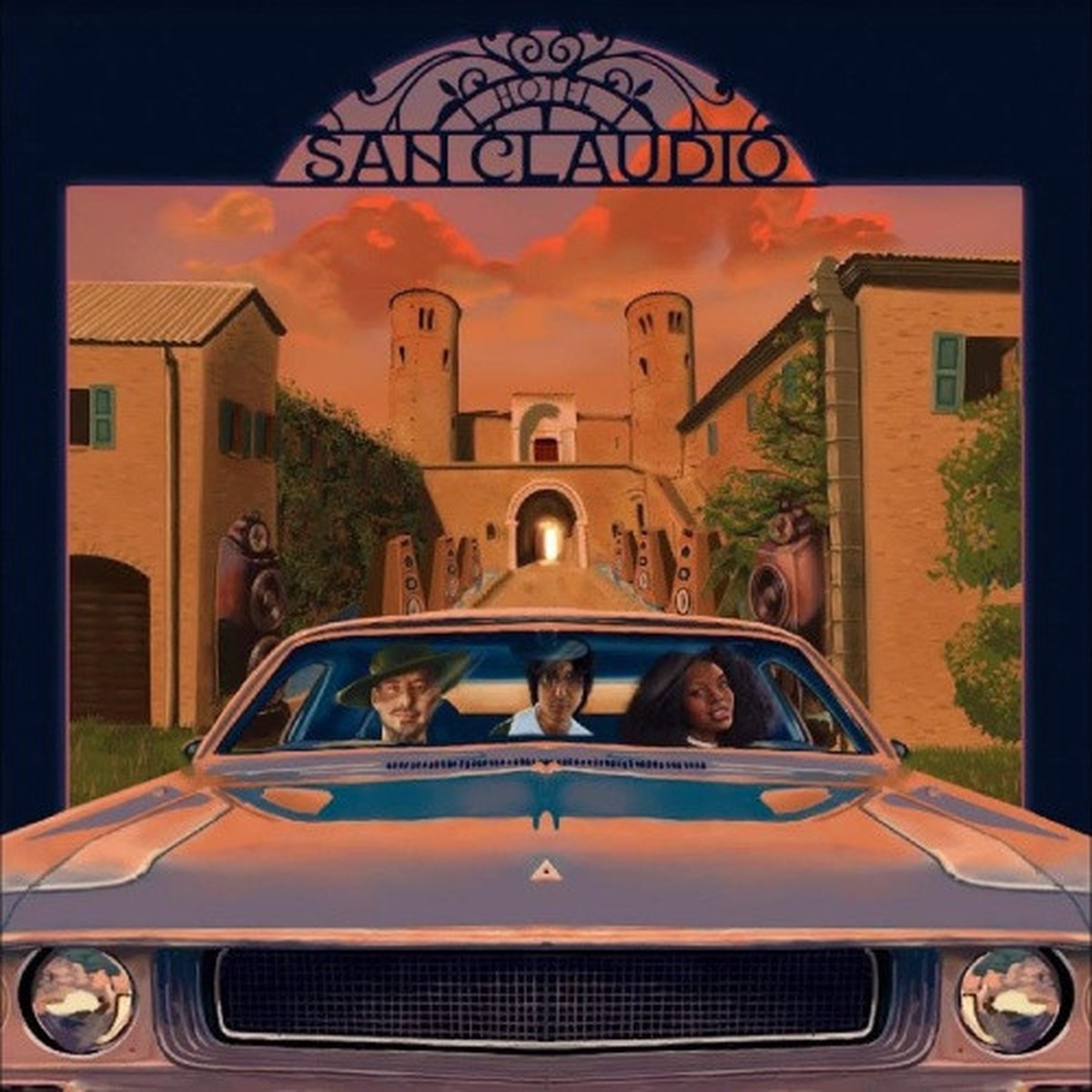 Mark De Clive-Lowe / Shigeto / Melanie Charles – Hotel San Claudio – LP Colored Vinyl