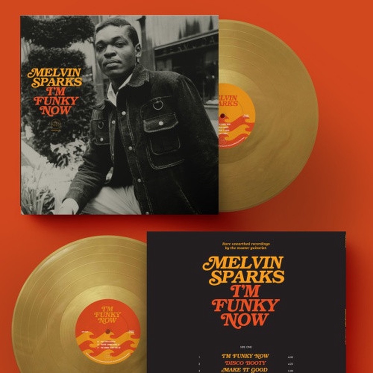 Melvin Sparks – I’m Funky Now – LP Colored Vinyl