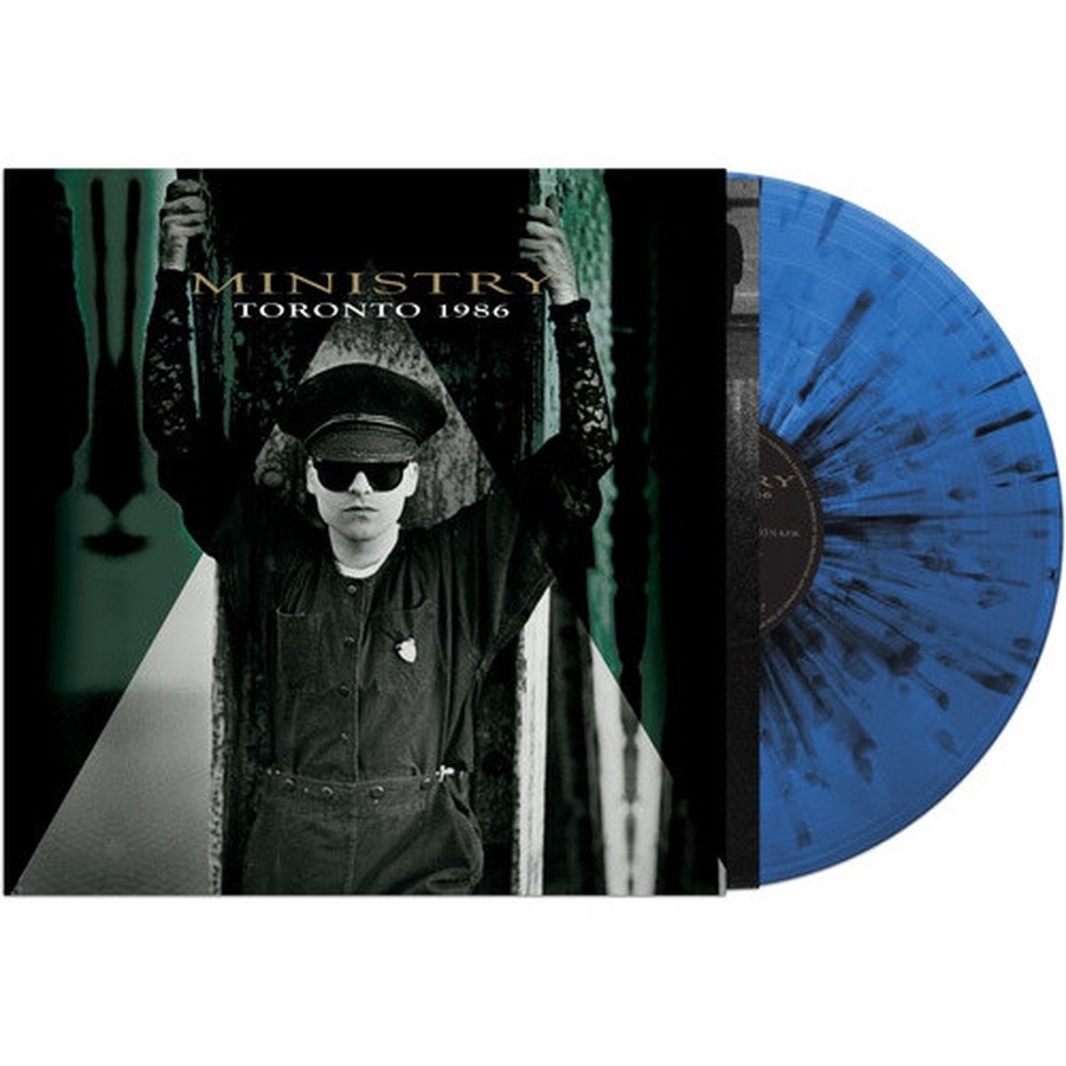 Ministry – Toronto 1986 – LP Vinyl