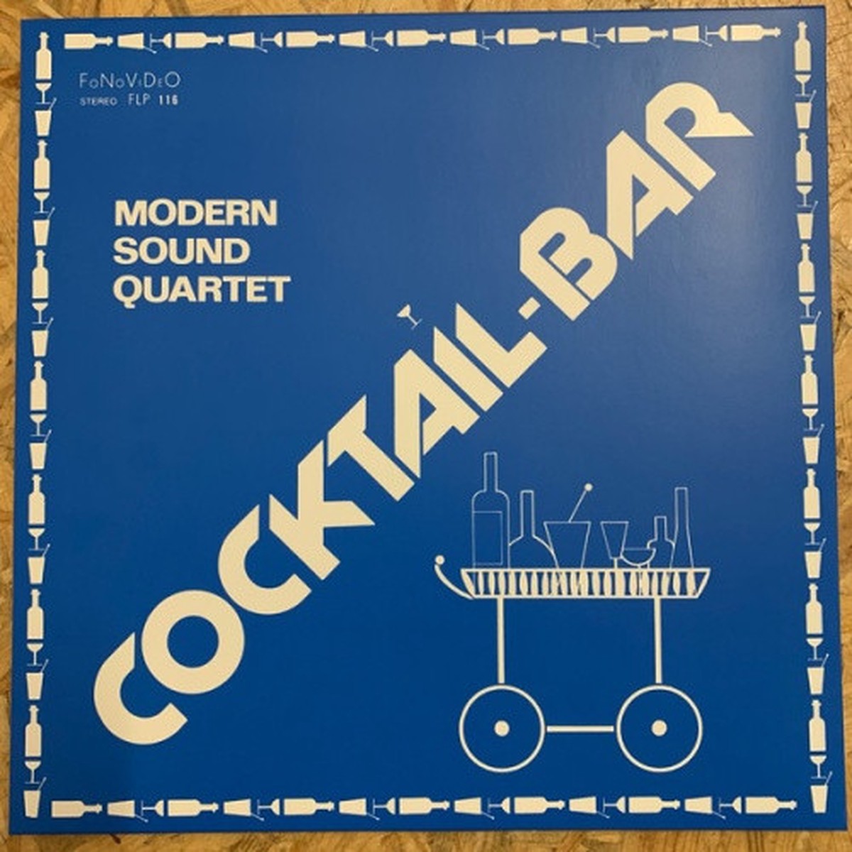 Modern Sound Quartet – Cocktail-Bar – LP Vinyl