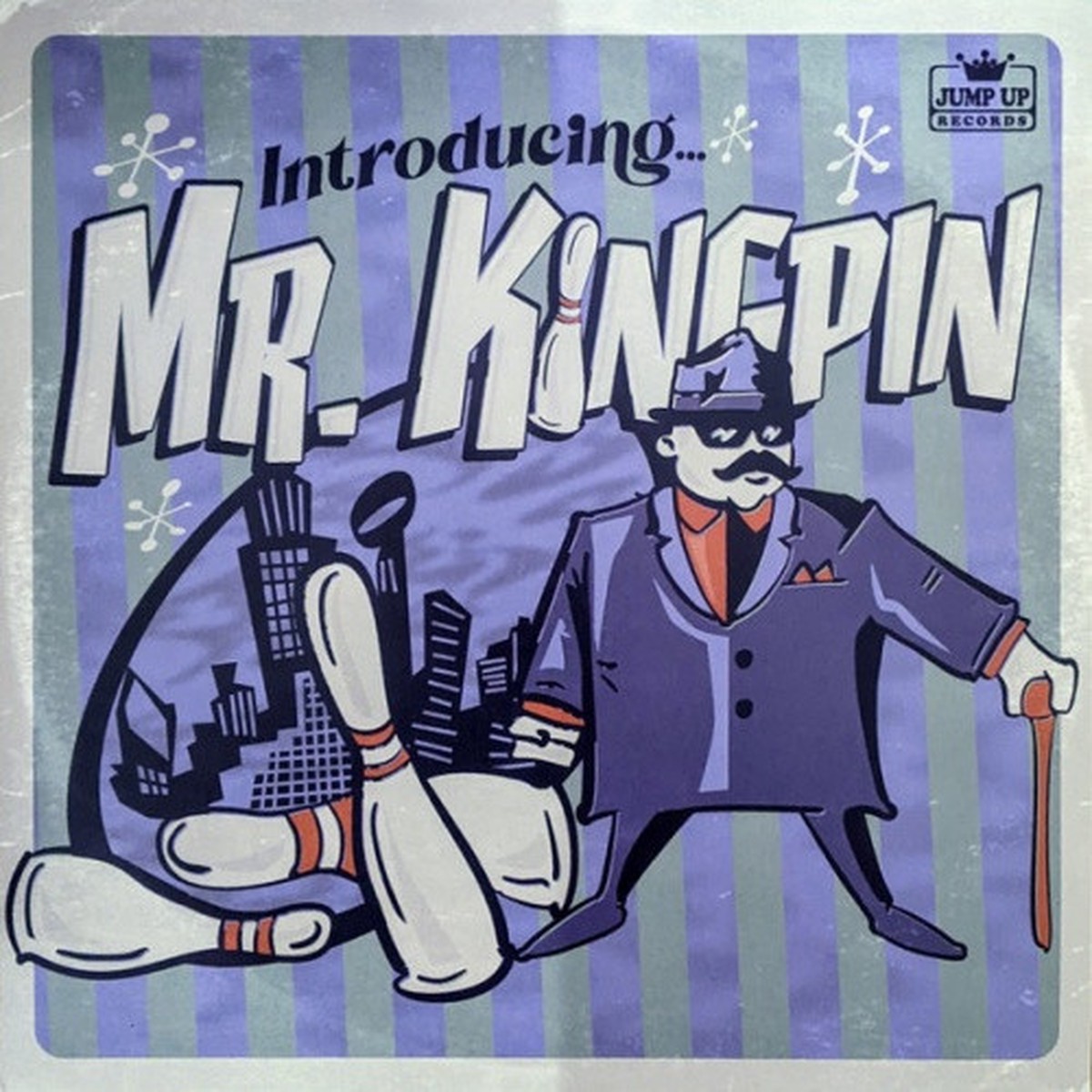 Mr. Kingpin – Introducing Mr. Kingpin – LP White Vinyl