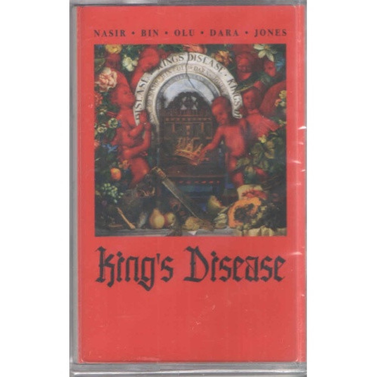 Nas – King’s Disease – Cassette