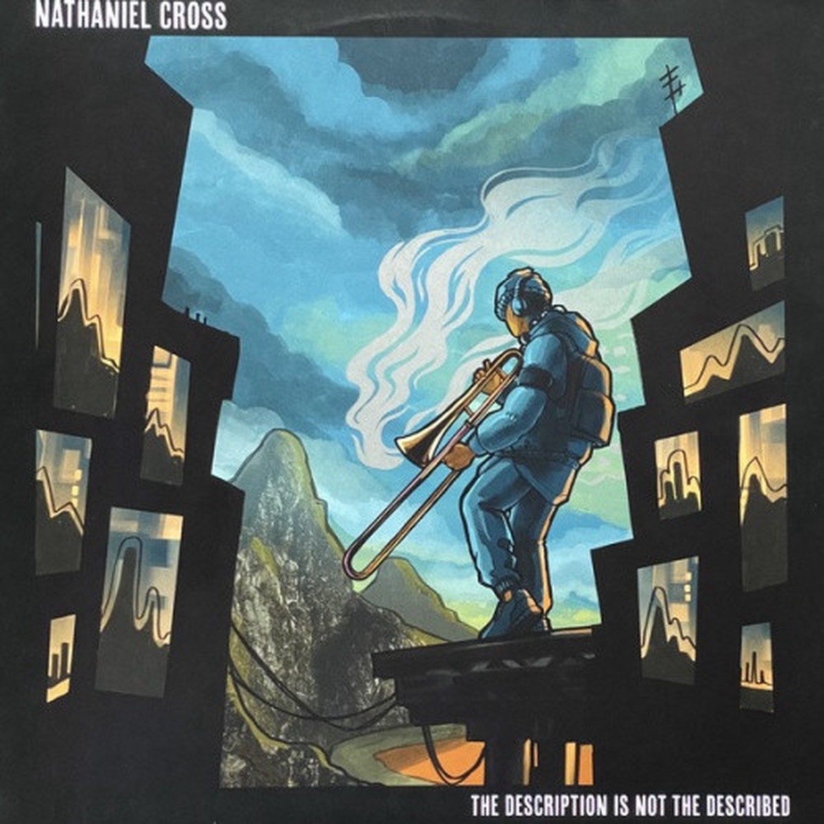 Nathaniel Cross – The Description Is Not The Described – 12″ Vinyl