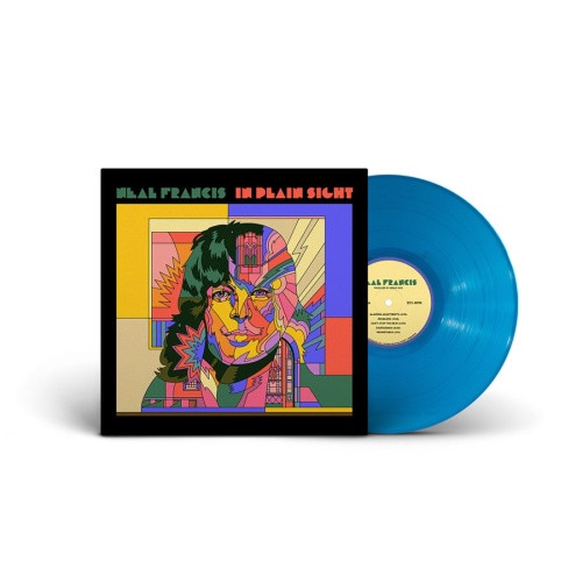 Neal Francis – In Plain Sight – LP Colored Vinyl