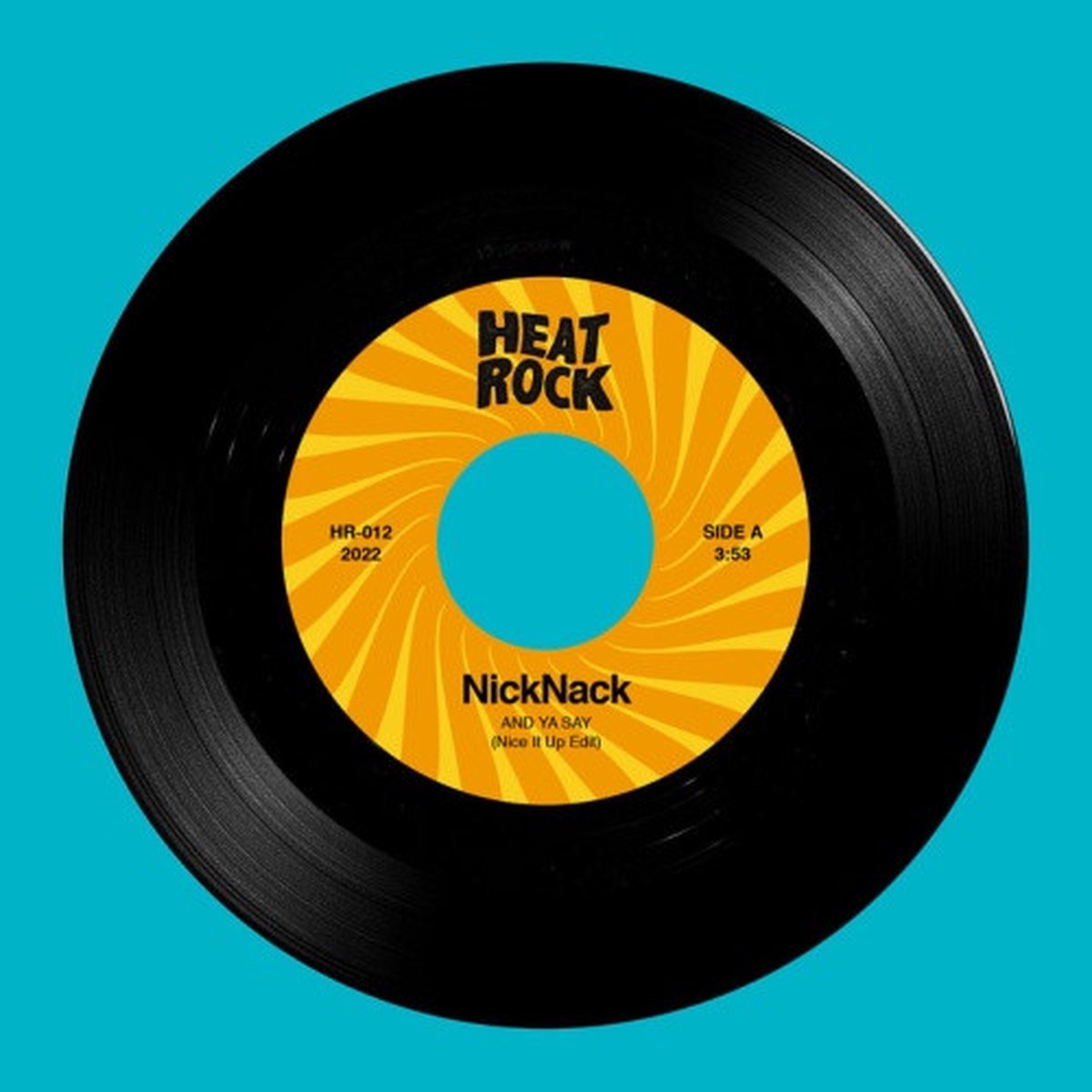 NickNack / Altered Tapes – And Ya Say / Still Runnin’ – 7″ Vinyl