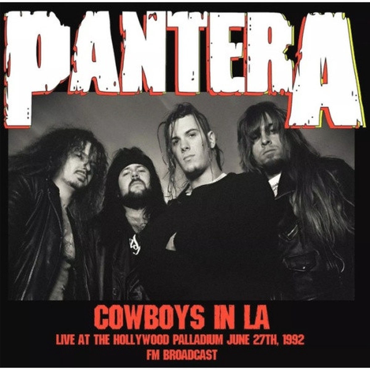 Pantera – Cowboys In LA (Live @ Hollywood Palladium June 27th, 1992) – LP Vinyl